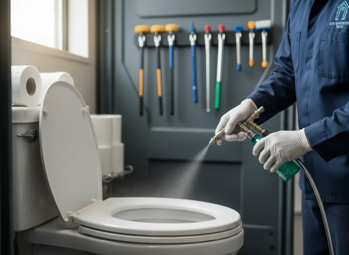 Why choose Construction Site Porta Potty Rental in Latham, IL